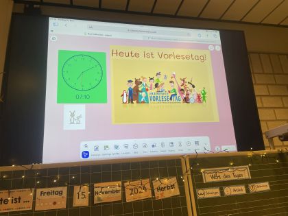 Bundesweiter Vorlesetag 2024
