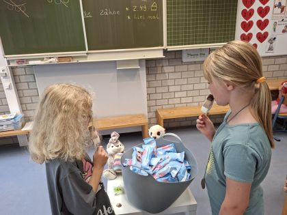 Eis vom Förderverein